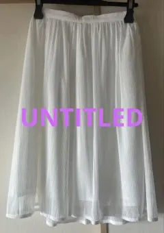 UNTITLED 白スカートのサムネイル