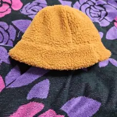 アナスイ　バケットハット　バケハ　ライトブラウン