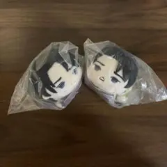 進撃の巨人 リヴァイ もちマス セット