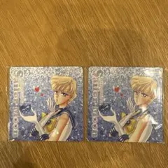 セーラームーン 明治　マグネットシート セーラーウラヌス　2枚セット　美品