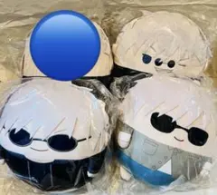 呪術廻戦　ふわコロりんBIG 五条悟 3点