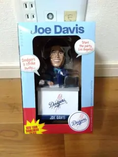 ロサンゼルス・ドジャース ボブルヘッド Joe Davis