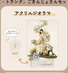 南條愛乃 ごきんじょセット ジャーニーズ・トランク アクリルジオラマ