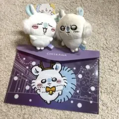 モモンガ ちいかわ ぬいぐるみ キーホルダー ファイル