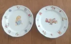 ディズニー キャラクター アリス 七人の小人 プレート 廃盤のサムネイル