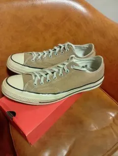 【箱付き】コンバース　チャックテイラー　CT70　サンドベージュ　27.5cm