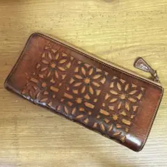 genten ウォレット　イエロー