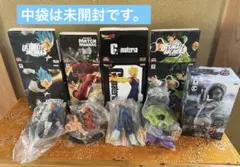 ドラゴンボール フィギュア まとめ売り 5体セット　中袋未開封のサムネイル