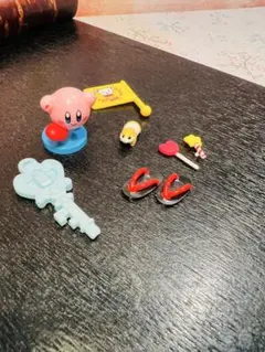 カービィ チョコエッグ＆ハムスター& 草履&おもちゃカギまとめ売り
