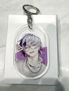 にじネイル Classy不破湊 ランダムアクリルキーホルダー