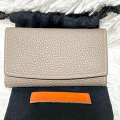T*門様 最終価格 アルカヌーク トリヨンレザー 長財布 グリ