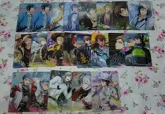 アイナナ　一織　大和　環　ナギ　陸　龍之介　百　千　虎於　メタルカード　計21枚