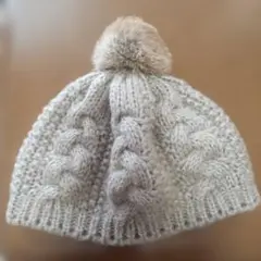 ニット帽レディース