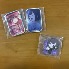 プロセカ　ニーゴ　東雲絵名　スクエア缶バッジ　アクリルスタンド　ヴァイス