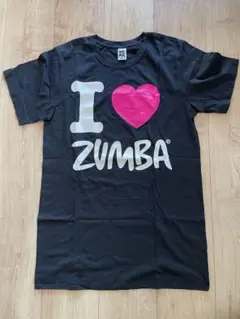 I ❤️ZUMBA Tシャツ ブラック