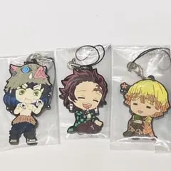 【最終】鬼滅の刃 一番くじ 〜鬼殺の志〜 F賞 炭治郎×伊之助×善逸セット