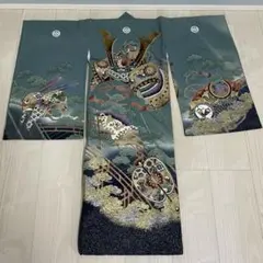 お宮参り　七五三　男の子　祝着　長襦袢