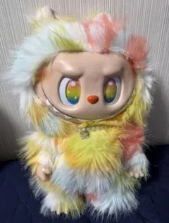 オリジナルラブブ ZIMOMO LABUBU 虹色九尾 ぬい活 オリジナルラブブ ZIMOMO LABUBU 虹色九尾 ぬい活 海外限定