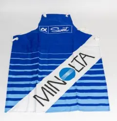 MINOLTA　ミノルタ　ロゴ入り　エプロン　５個　【未使用品】のサムネイル