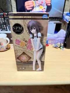 このすば めぐみん 体操服 未開封 プライズ フィギュア