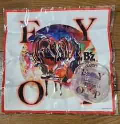 B’z LIVE-GYM 2025 -FYOP- ガチャ アクスタ タオル