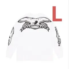 2026年最新】Supreme ANTIHERO Eagle L/S Teeの人気アイテム - メルカリ