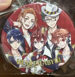 ツイステッドワンダーランド ハーツラビュル　缶バッジ