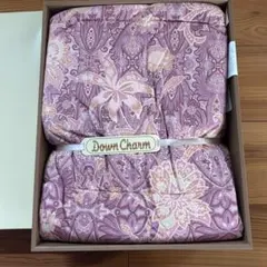 未使用）京都西川 Down Charm 羽毛 掛け布団 150x210cmのサムネイル