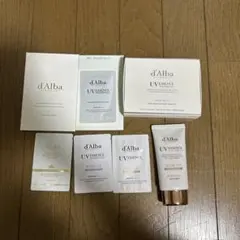 ダルバ d'Alba UV ESSENCE 現品 ミニサイズ 試供品セット