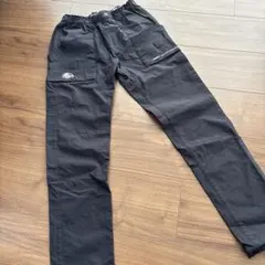 CAMP7 ブラック ワークパンツ 150