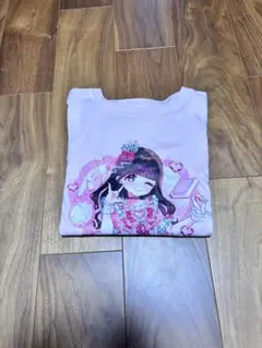 のんふぃく！ 恋星はるか 推しアピTシャツ