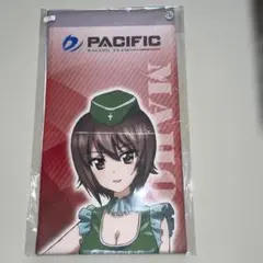 ガールズ&パンツァー×PACIFIC RACING アンチョビ マフラータ