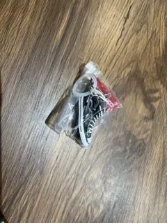 コンバース めじるしアクセサリー ブラック ALL STAR HI ガチャ