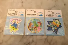 ピクサー シールワッペン トイストーリー POP