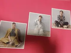 seventeen 舞い落ちる花びら　握手会エントリーカードセット