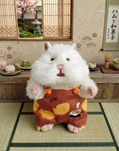 はむにぎり　服　サロペット　たい焼き