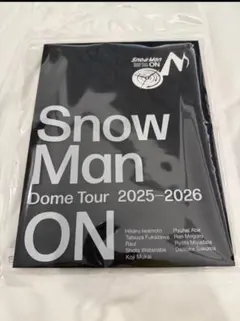 Snow Man Dome Tour 2025-2026 ON パンフレット