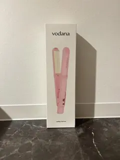 VODANA Softbar Flat Iron ピンク ストレートヘアアイロンのサムネイル