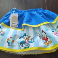 新品タグ付き　リトシー　ドナルド　スカート　100
