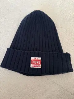 【新品未使用】CHUMS チャムス　ニット帽　日本製