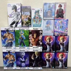 最新プライズフィギュア まとめ売り 17点セット