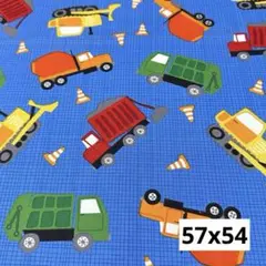 USAコットン ロバートカフマン トラック&トラクターズ はぎれ カットクロス