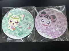 キミプリ キラッキランランフェスタ 缶バッジ プリルン おまけ メロロン