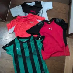 Puma プーマTシャツセット（4枚）サッカー