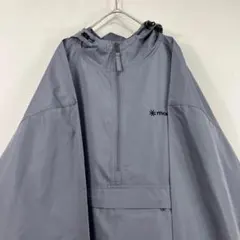 00s y2k チャンピオン champion アノラックパーカー グレー
