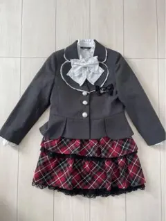 HusHush フォーマルスーツ 卒業式、入学式 120cm