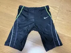 NIKE ナイキ　水着 140cm ブラック　グリーン　競泳