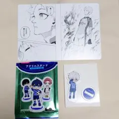 ブルーロック　凪 誠士郎　名場面カード 38巻発売フェア アクリルスタンド