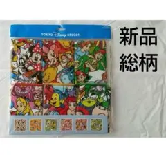 ディズニー 総柄 ミニタオルセット 新品