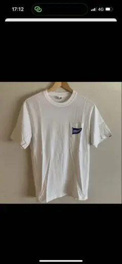 【即完売】ループウィラー 記念 Tシャツ 白 フラッグ ポケT